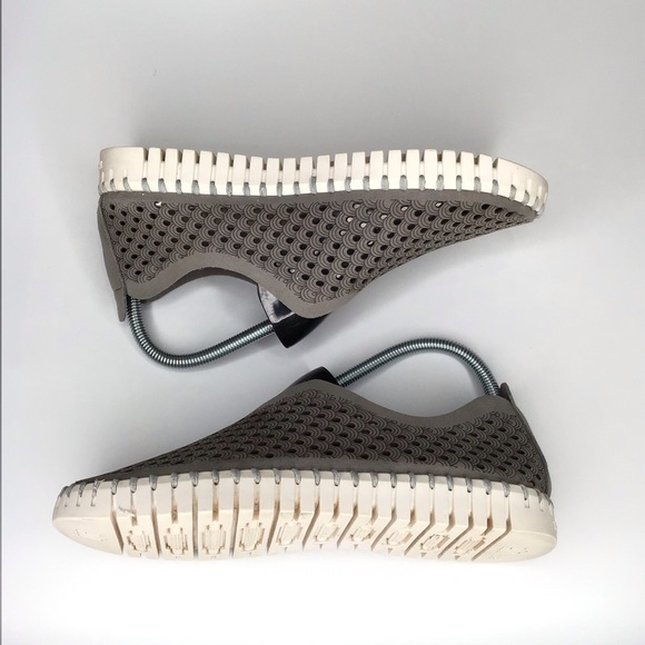 ILSE JACOBSEN Tulip 139 Falcon Sneaker in Gray. - Picture 8 of 10